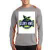 Long Sleeve Heather Colorblock Contender Tee Thumbnail