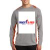 Long Sleeve Heather Colorblock Contender Tee Thumbnail