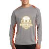 Long Sleeve Heather Colorblock Contender Tee Thumbnail