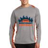 Long Sleeve Heather Colorblock Contender Tee Thumbnail