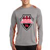 Long Sleeve Heather Colorblock Contender Tee Thumbnail