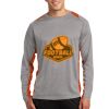 Long Sleeve Heather Colorblock Contender Tee Thumbnail