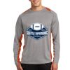 Long Sleeve Heather Colorblock Contender Tee Thumbnail