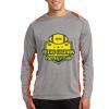 Long Sleeve Heather Colorblock Contender Tee Thumbnail