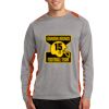 Long Sleeve Heather Colorblock Contender Tee Thumbnail