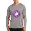 Long Sleeve Heather Colorblock Contender Tee Thumbnail