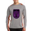 Long Sleeve Heather Colorblock Contender Tee Thumbnail