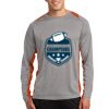 Long Sleeve Heather Colorblock Contender Tee Thumbnail