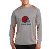 Long Sleeve Heather Colorblock Contender Tee Thumbnail