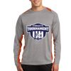 Long Sleeve Heather Colorblock Contender Tee Thumbnail