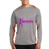 Long Sleeve Heather Colorblock Contender Tee Thumbnail