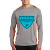 Long Sleeve Heather Colorblock Contender Tee Thumbnail