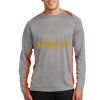 Long Sleeve Heather Colorblock Contender Tee Thumbnail