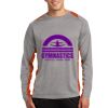 Long Sleeve Heather Colorblock Contender Tee Thumbnail