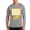 Long Sleeve Heather Colorblock Contender Tee Thumbnail