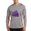 Long Sleeve Heather Colorblock Contender Tee Thumbnail