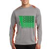 Long Sleeve Heather Colorblock Contender Tee Thumbnail