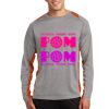 Long Sleeve Heather Colorblock Contender Tee Thumbnail