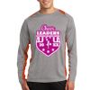 Long Sleeve Heather Colorblock Contender Tee Thumbnail