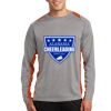 Long Sleeve Heather Colorblock Contender Tee Thumbnail