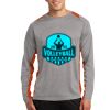 Long Sleeve Heather Colorblock Contender Tee Thumbnail