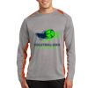 Long Sleeve Heather Colorblock Contender Tee Thumbnail