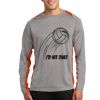 Long Sleeve Heather Colorblock Contender Tee Thumbnail