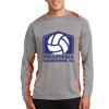 Long Sleeve Heather Colorblock Contender Tee Thumbnail