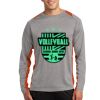 Long Sleeve Heather Colorblock Contender Tee Thumbnail