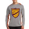 Long Sleeve Heather Colorblock Contender Tee Thumbnail