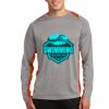 Long Sleeve Heather Colorblock Contender Tee Thumbnail