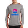 Long Sleeve Heather Colorblock Contender Tee Thumbnail