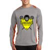 Long Sleeve Heather Colorblock Contender Tee Thumbnail