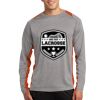 Long Sleeve Heather Colorblock Contender Tee Thumbnail