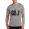 Long Sleeve Heather Colorblock Contender Tee Thumbnail