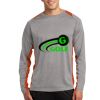 Long Sleeve Heather Colorblock Contender Tee Thumbnail