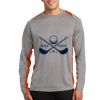 Long Sleeve Heather Colorblock Contender Tee Thumbnail