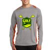 Long Sleeve Heather Colorblock Contender Tee Thumbnail