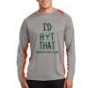 Long Sleeve Heather Colorblock Contender Tee Thumbnail