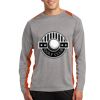 Long Sleeve Heather Colorblock Contender Tee Thumbnail