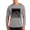 Long Sleeve Heather Colorblock Contender Tee Thumbnail