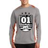 Long Sleeve Heather Colorblock Contender Tee Thumbnail