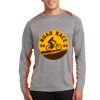 Long Sleeve Heather Colorblock Contender Tee Thumbnail