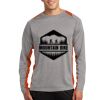 Long Sleeve Heather Colorblock Contender Tee Thumbnail