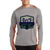 Long Sleeve Heather Colorblock Contender Tee Thumbnail