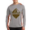 Long Sleeve Heather Colorblock Contender Tee Thumbnail