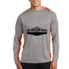 Long Sleeve Heather Colorblock Contender Tee Thumbnail