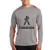 Long Sleeve Heather Colorblock Contender Tee Thumbnail