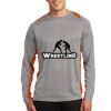 Long Sleeve Heather Colorblock Contender Tee Thumbnail