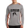 Long Sleeve Heather Colorblock Contender Tee Thumbnail